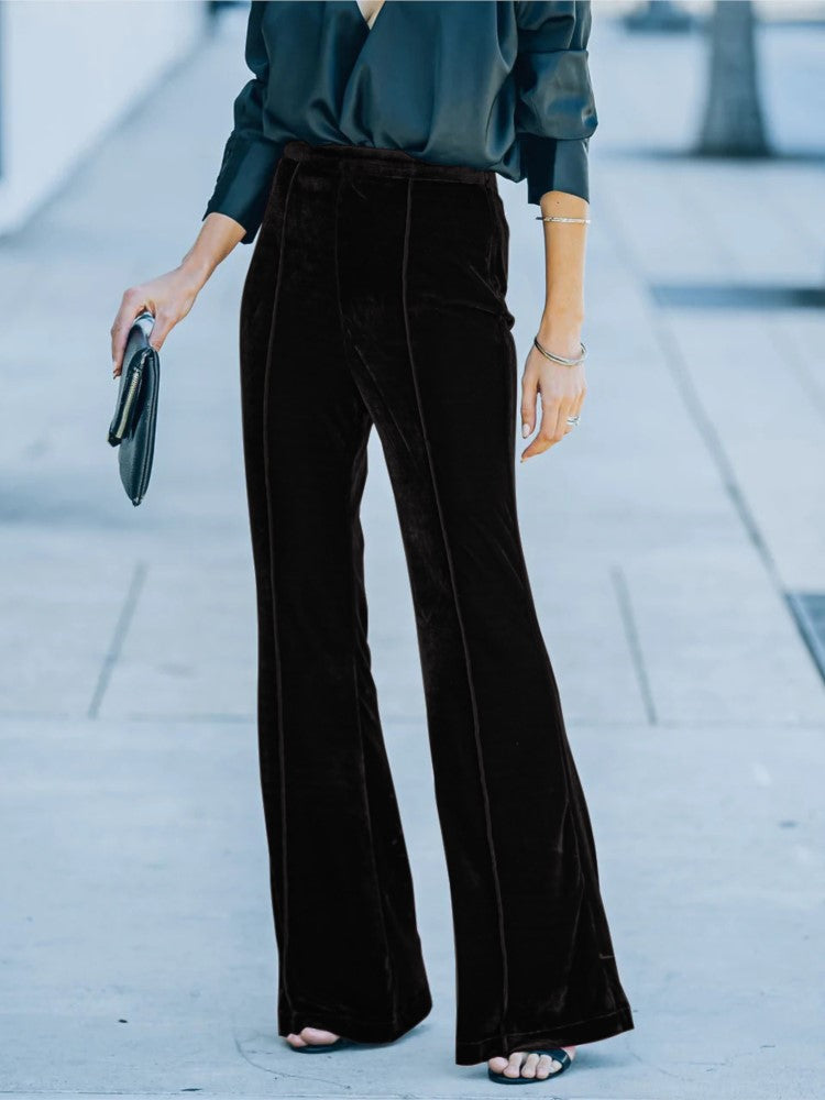Jewel Velvet Flared | Stylish & festive