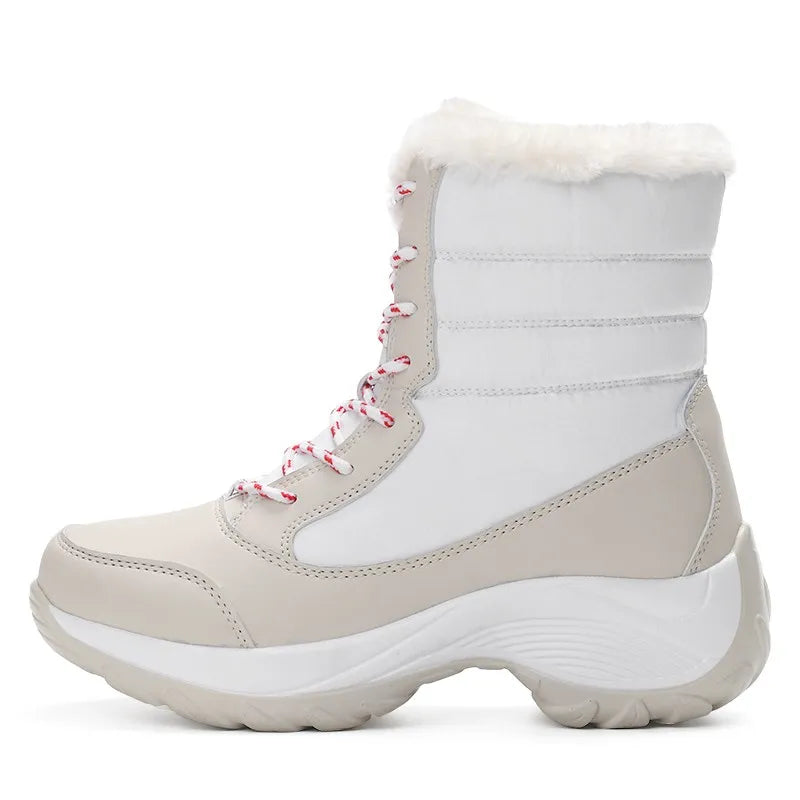 Fina Platform Snow Boots | Sporty & Casual