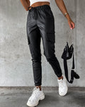 Juul Leather Cargo | Comfortable & tough
