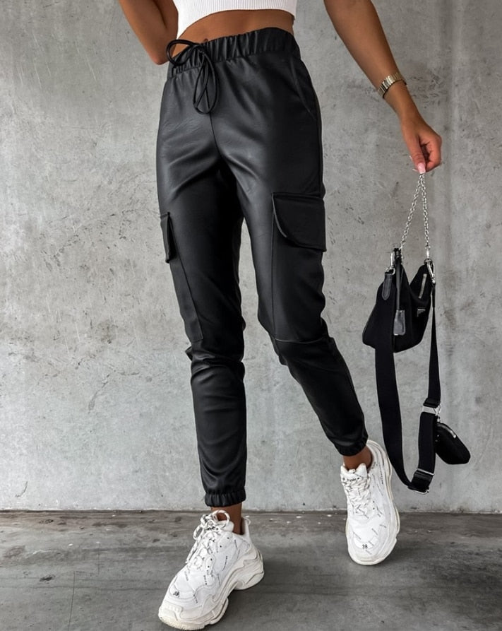 Juul Leather Cargo | Comfortable & tough