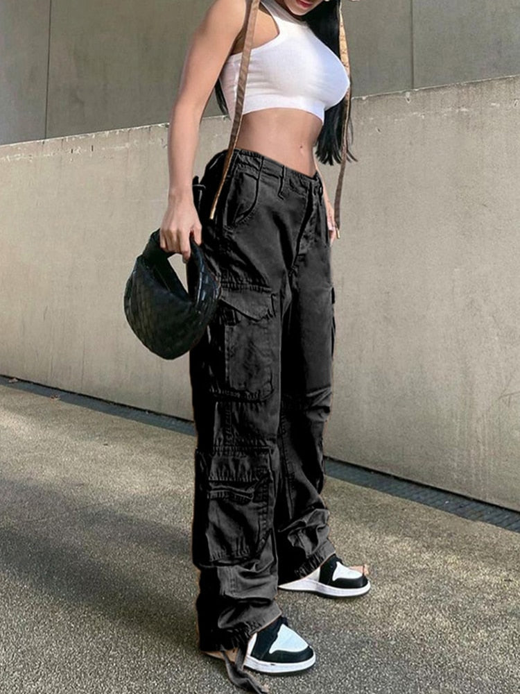 Mila Cargo Pants | Tough, baggy & trendy