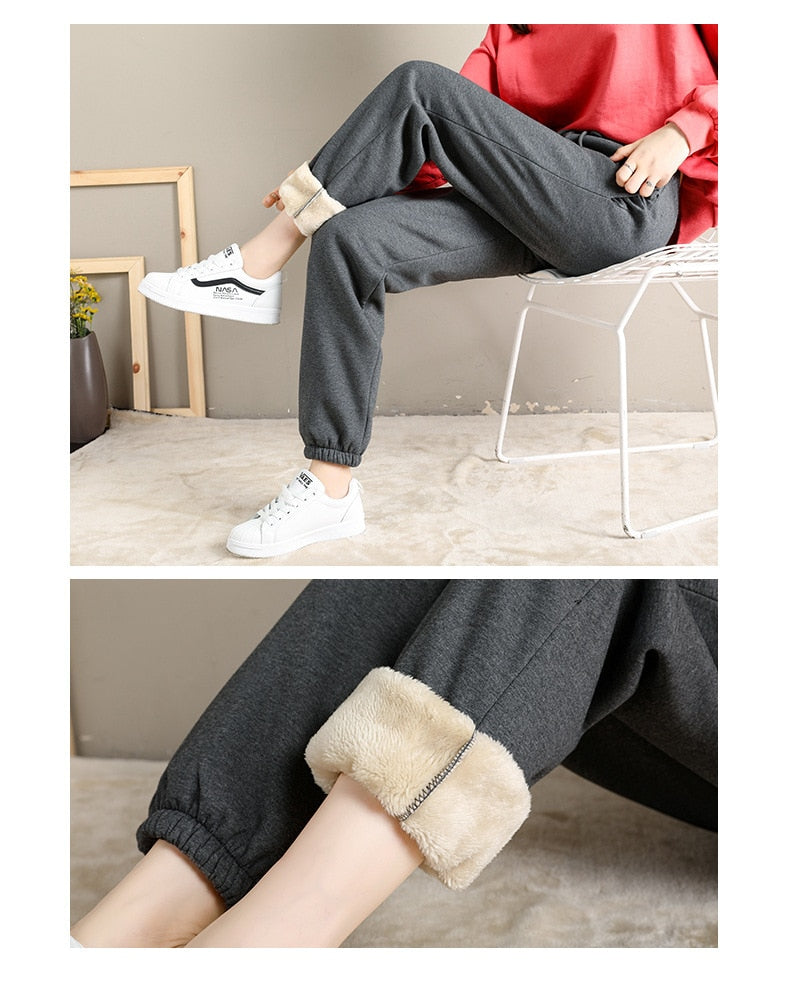 Nola Padded Jogging Pants | Ultimate warmth & comfort