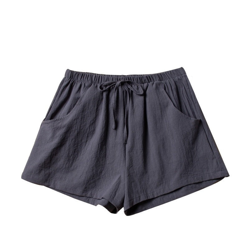 Lindy Shorts | High-Quality Linen & Cotton