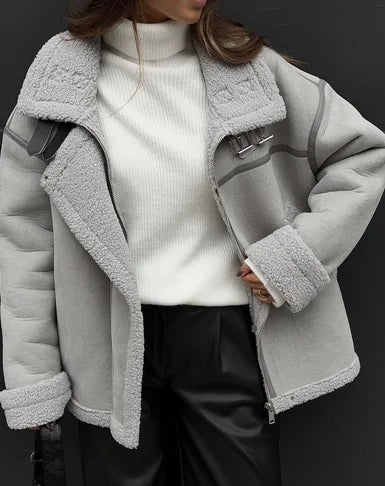 Nicole Winter Coat | Soft & Trendy