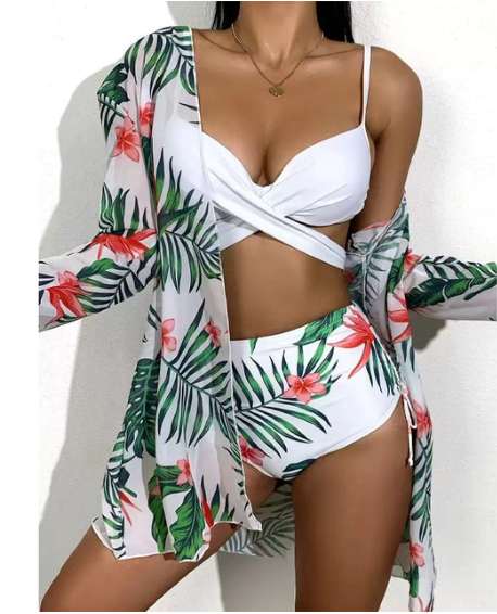 Sammy Jackson™ Babet 3-Piece Bikini Set | A colorful & sexy bikini