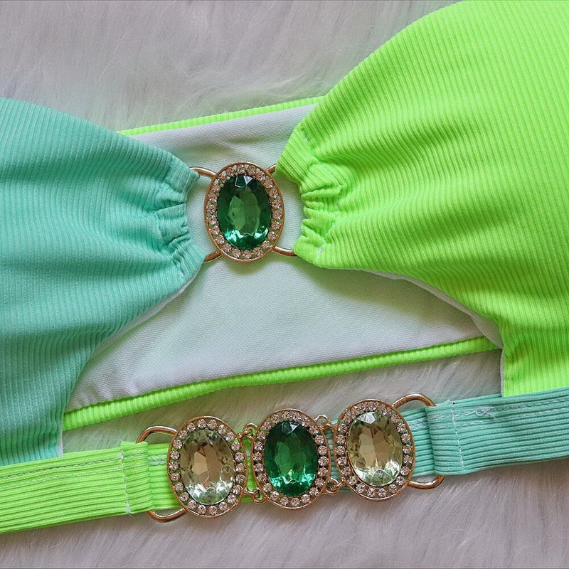 Fayenna Bikini | Shiny, Sparkly & Sexy