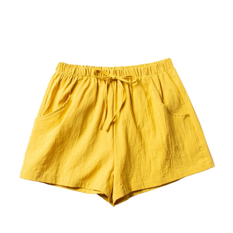 Lindy Shorts | High-Quality Linen & Cotton