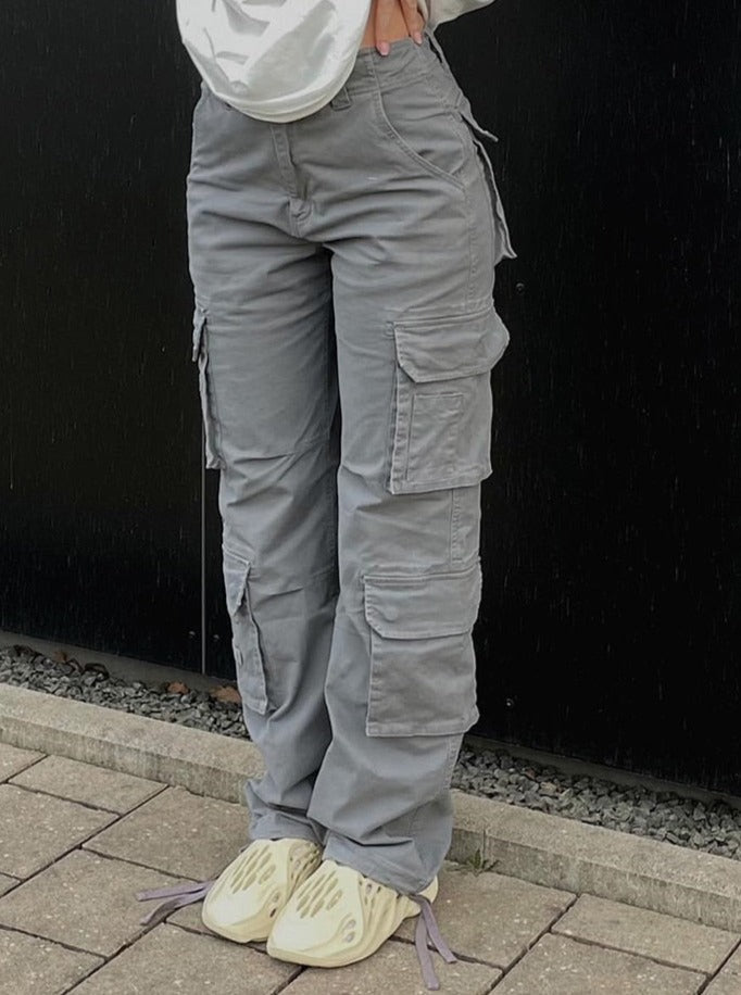 Mila Cargo Pants | Tough, baggy & trendy