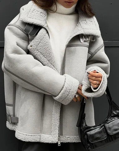 Nicole Winter Coat | Soft & Trendy