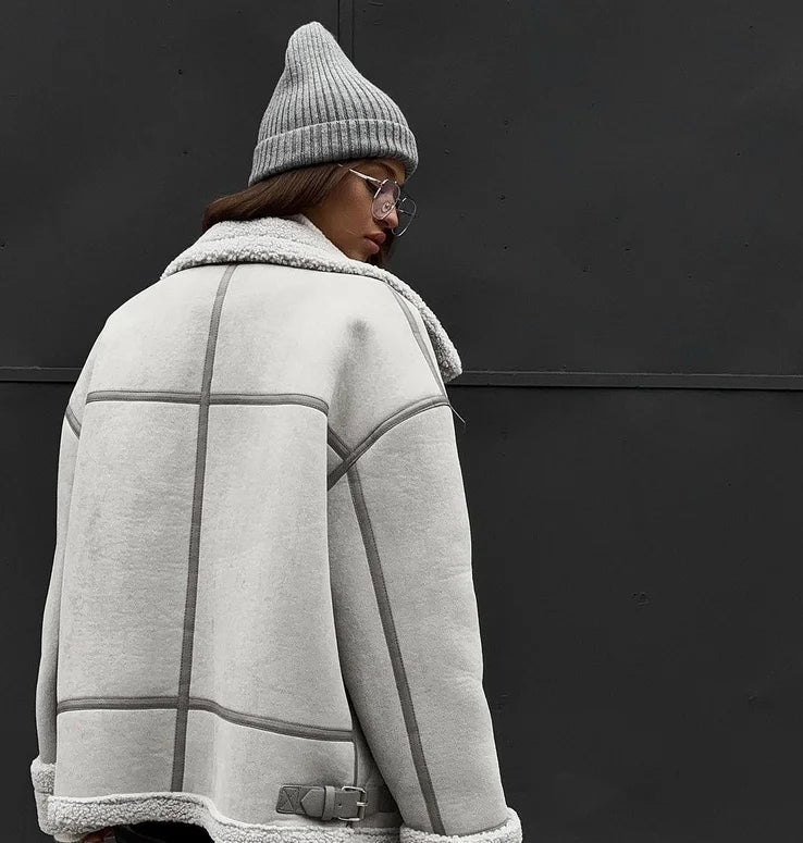 Nicole Winter Coat | Soft & Trendy