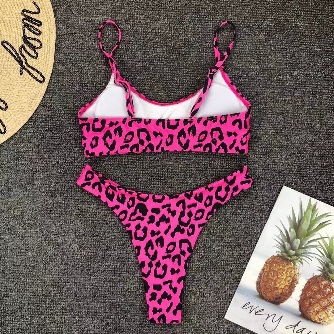 Ava Animal Print Bikini | Get ready to roar on the beach