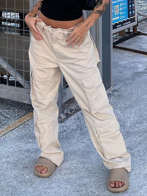 Mila Cargo Pants | Tough, baggy & trendy
