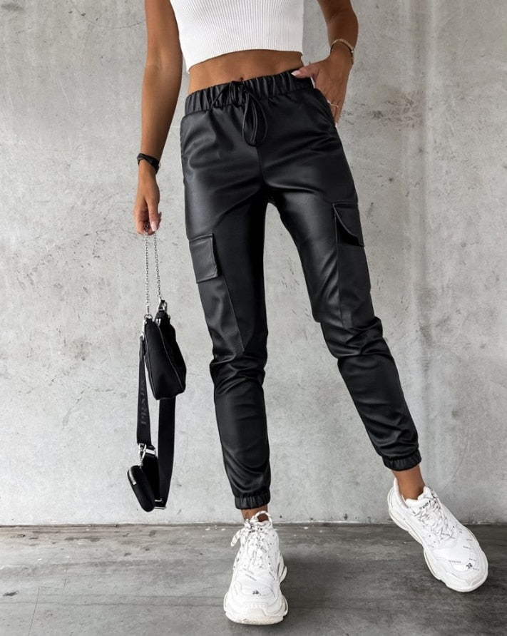 Juul Leather Cargo | Comfortable & tough