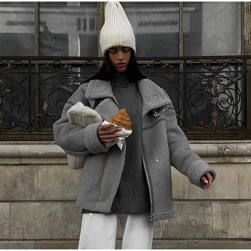 Nicole Winter Coat | Soft & Trendy