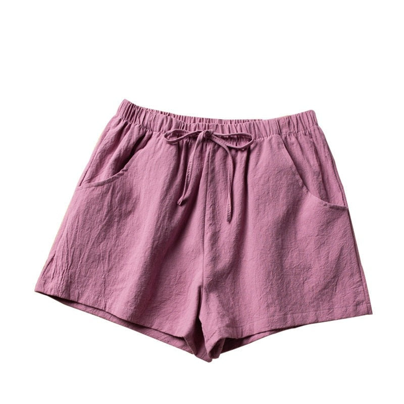 Lindy Shorts | High-Quality Linen & Cotton