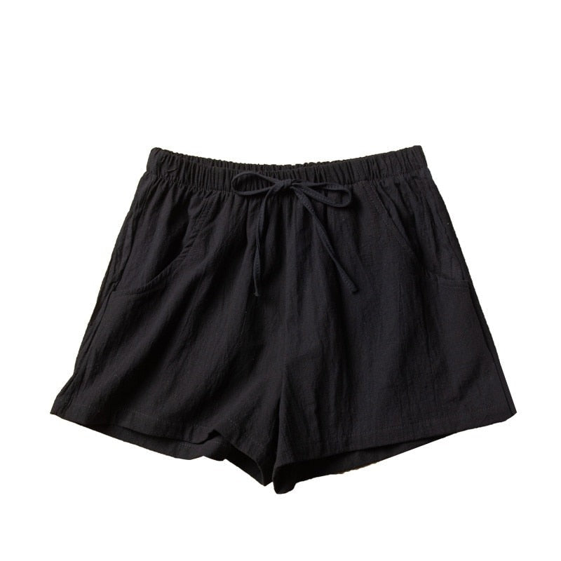 Lindy Shorts | High-Quality Linen & Cotton
