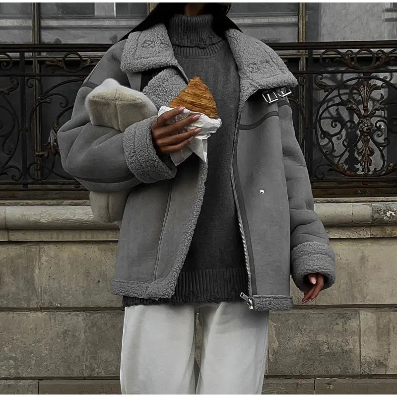 Nicole Winter Coat | Soft & Trendy