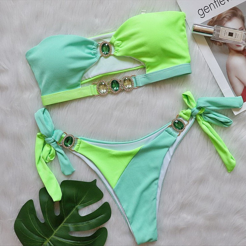 Fayenna Bikini | Shiny, Sparkly & Sexy