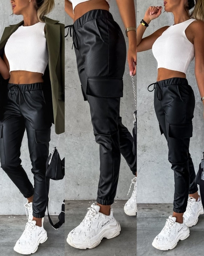 Juul Leather Cargo | Comfortable & tough
