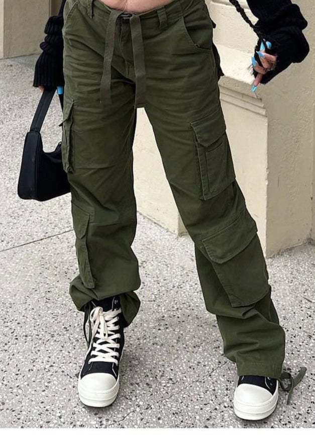 Mila Cargo Pants | Tough, baggy & trendy