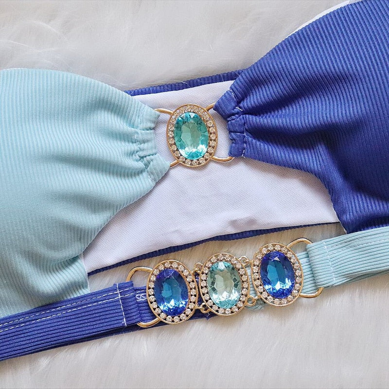 Fayenna Bikini | Shiny, Sparkly & Sexy