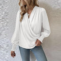 Women's Classic Blouse for Work Formal and Evening Occasions