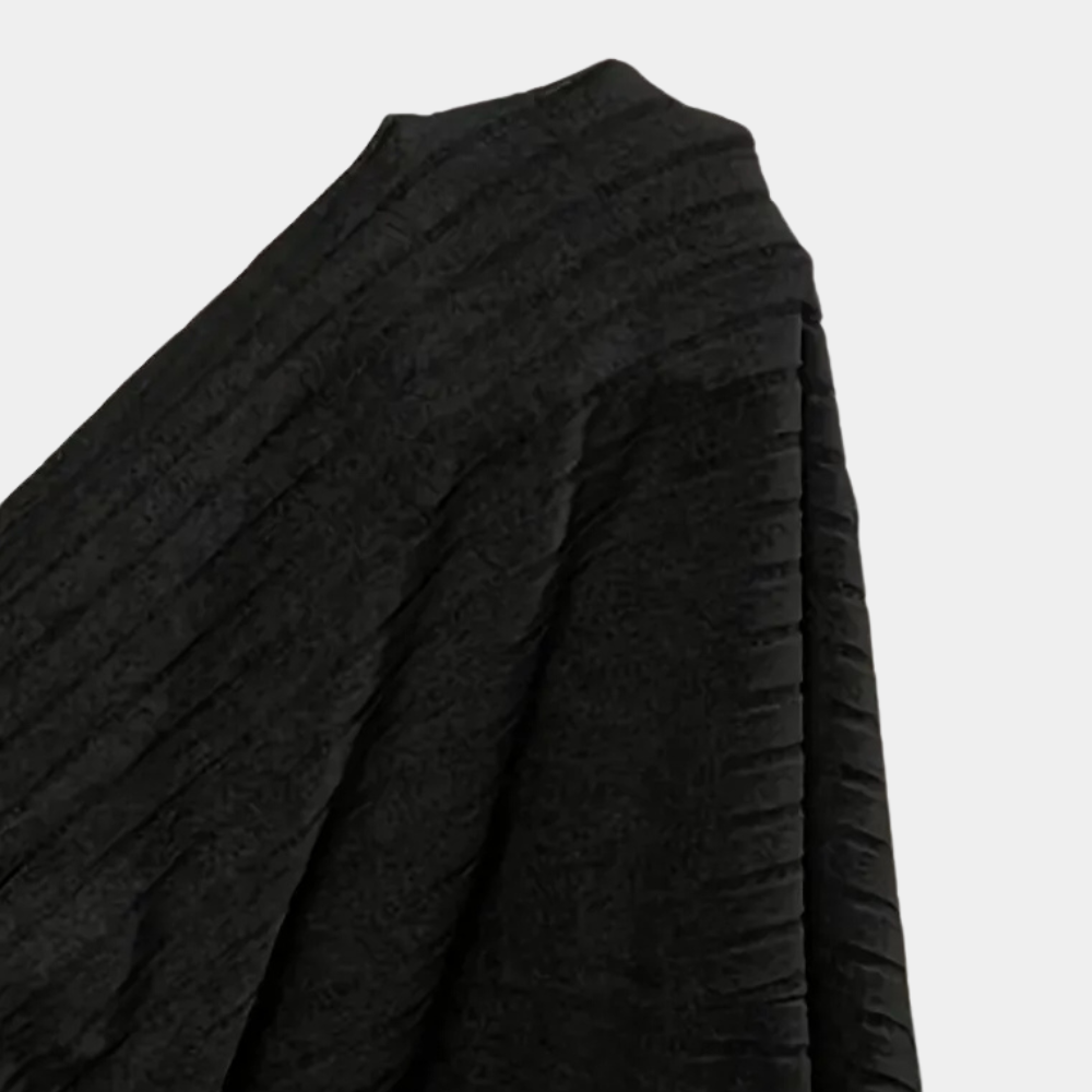 Ribbed Maxi Skirt – Selina