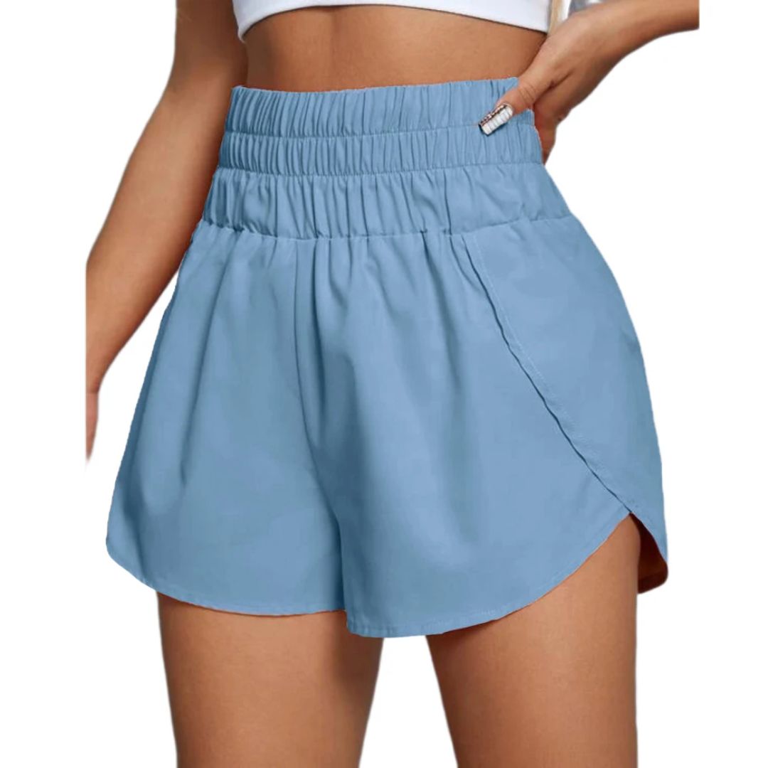 Sammy Jackson™ Amelia Running Shorts | Stretchy & Casual