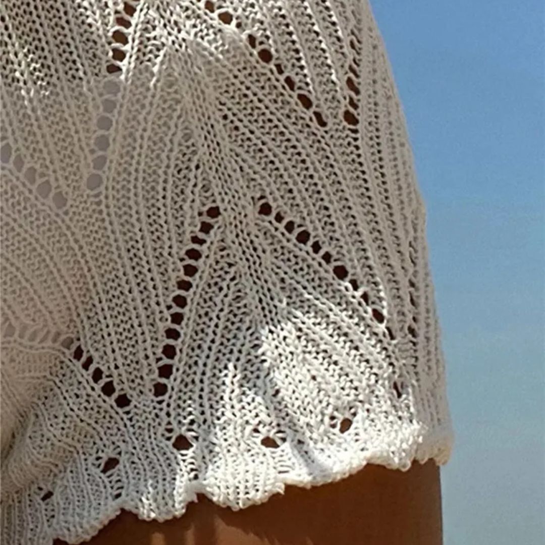 Sammy Jackson™ Mona Knitted Shorts | Stretchy & Trendy