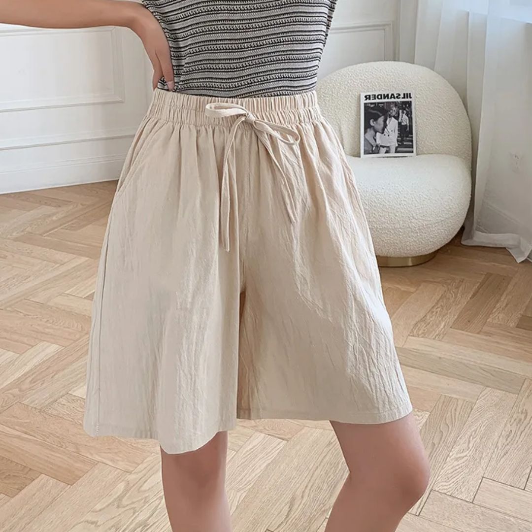 Sammy Jackson™ Liza Summer Shorts | Loose & Casual