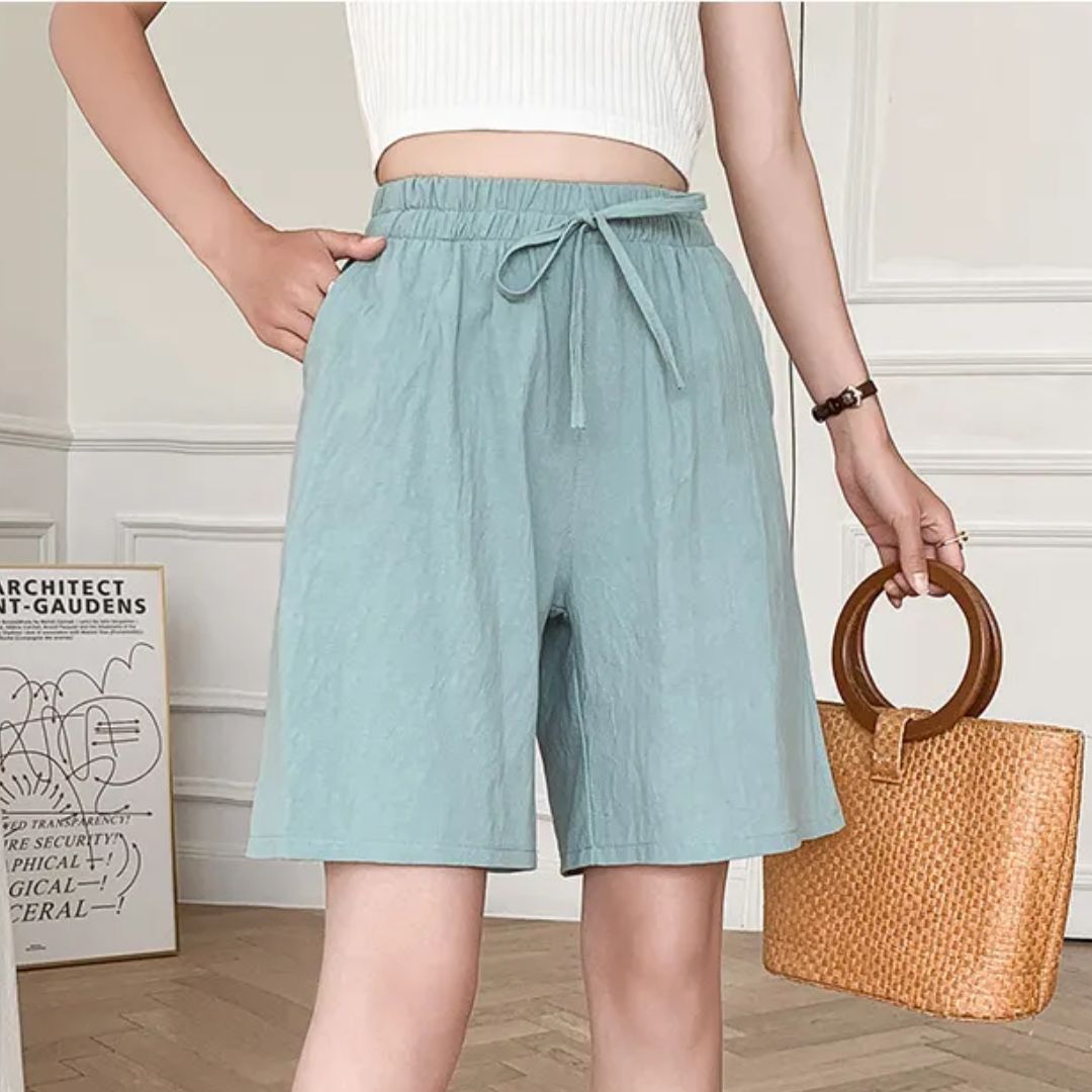 Sammy Jackson™ Liza Summer Shorts | Loose & Casual