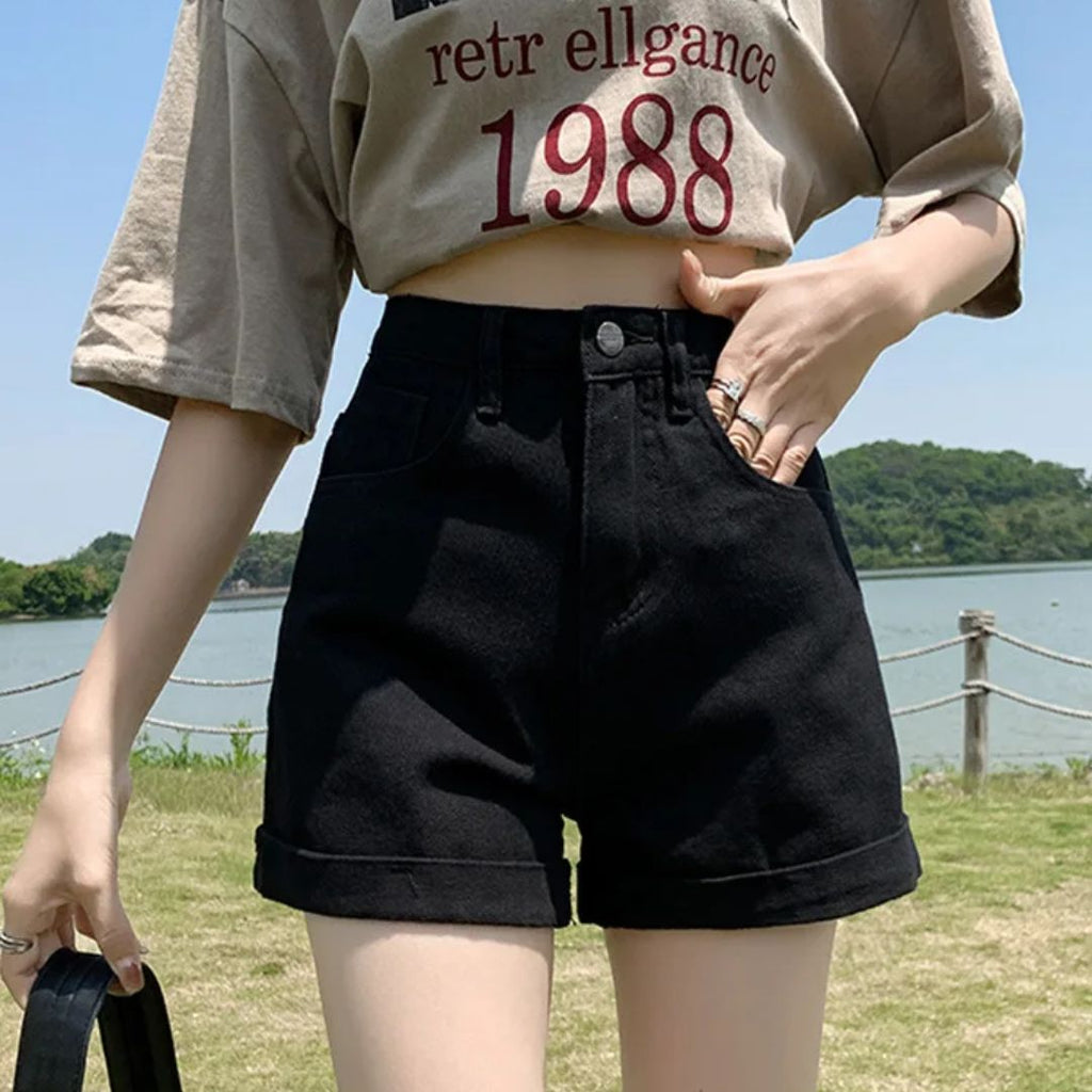 Sammy Jackson™ Carole Jeans Shorts | Trendy & Casual