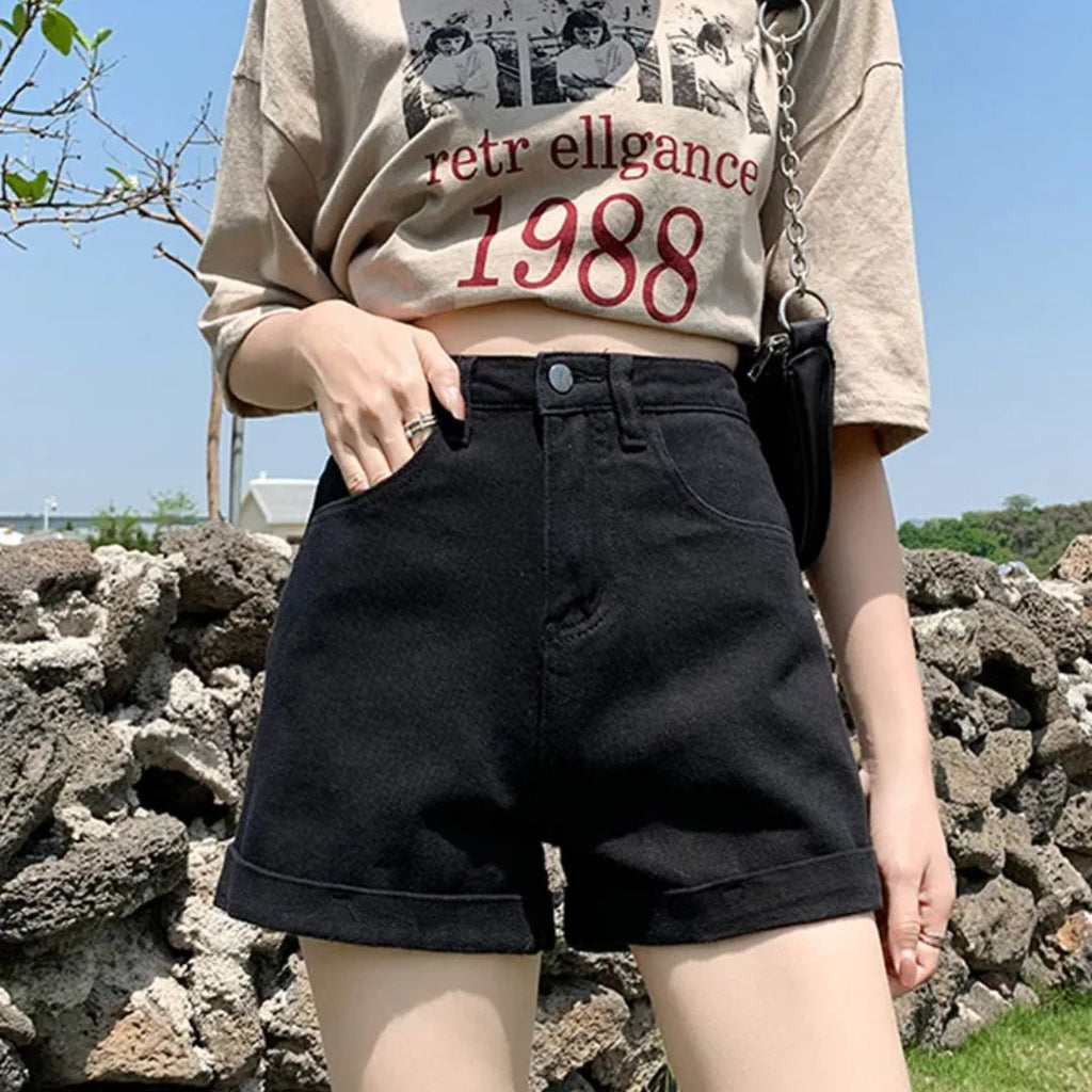 Sammy Jackson™ Carole Jeans Shorts | Trendy & Casual