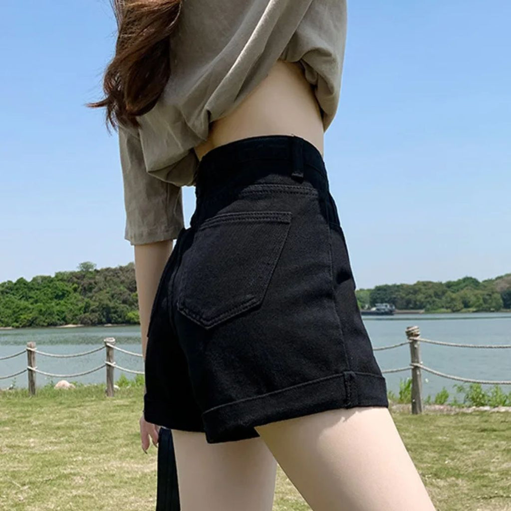 Sammy Jackson™ Carole Jeans Shorts | Trendy & Casual