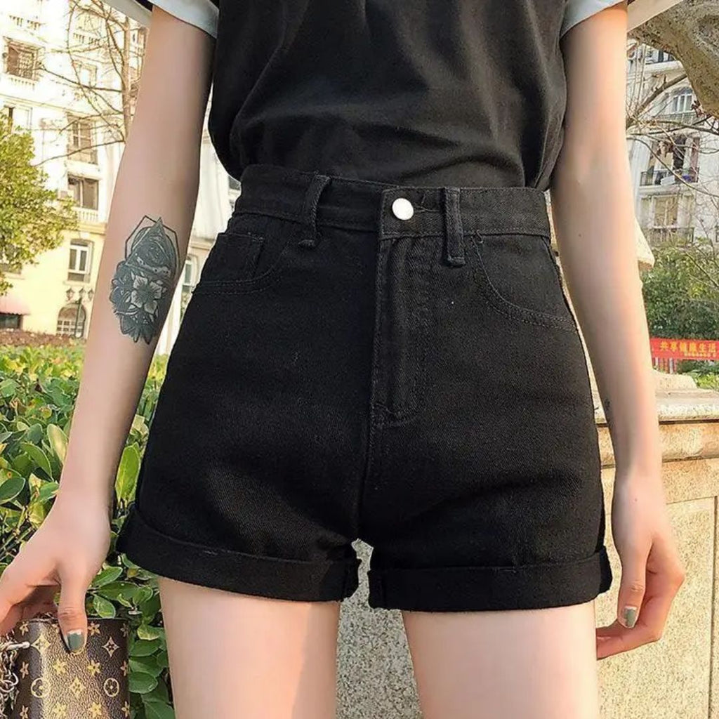 Sammy Jackson™ Carole Jeans Shorts | Trendy & Casual