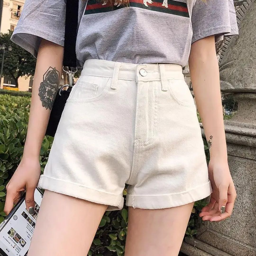Sammy Jackson™ Carole Jeans Shorts | Trendy & Casual