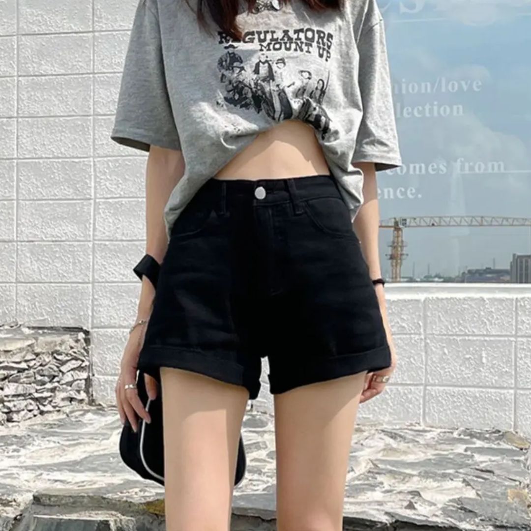 Sammy Jackson™ Carole Jeans Shorts | Trendy & Casual