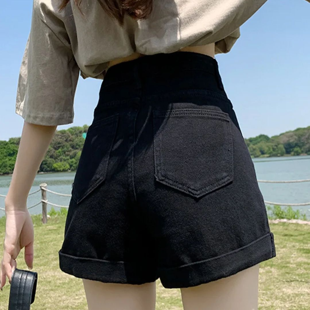 Sammy Jackson™ Carole Jeans Shorts | Trendy & Casual