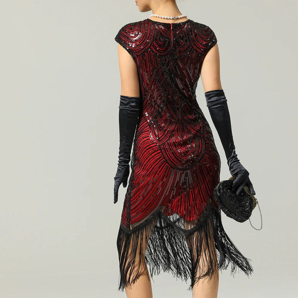 Sammy Jackson™ Carmi Glitter Dress | Gatsby Style & Classic
