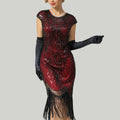 Sammy Jackson™ Carmi Glitter Dress | Gatsby Style & Classic