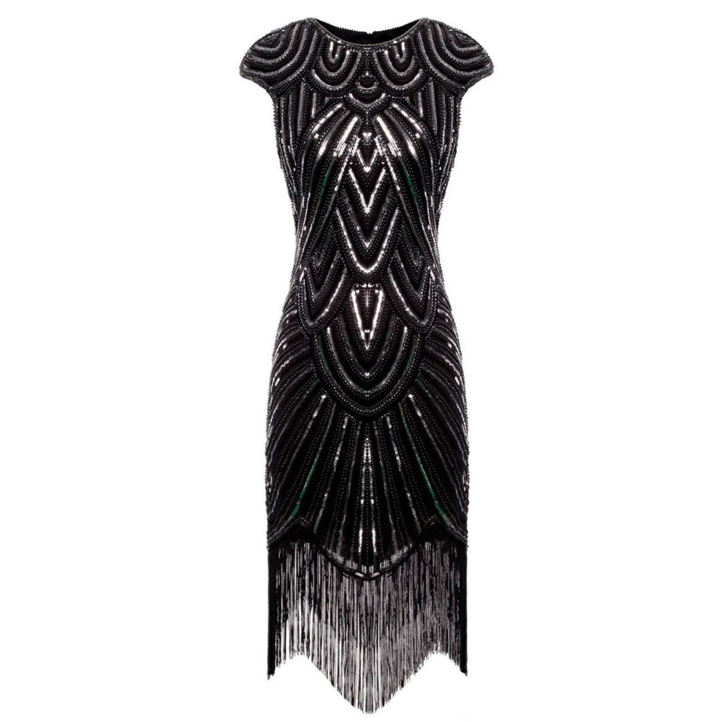 Sammy Jackson™ Carmi Glitter Dress | Gatsby Style & Classic