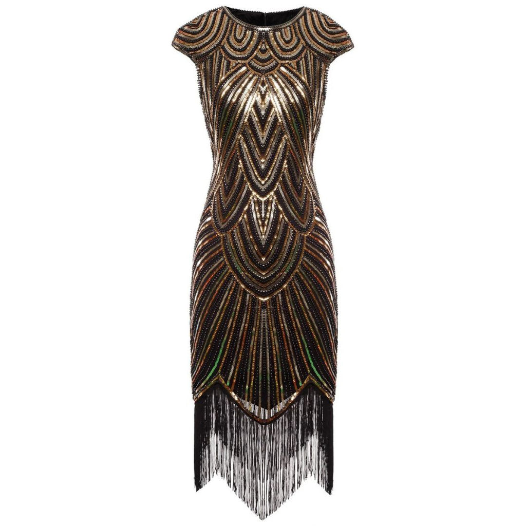 Sammy Jackson™ Carmi Glitter Dress | Gatsby Style & Classic