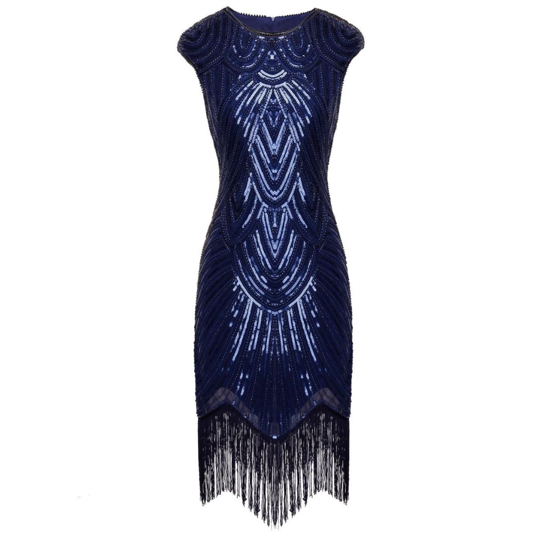 Sammy Jackson™ Carmi Glitter Dress | Gatsby Style & Classic