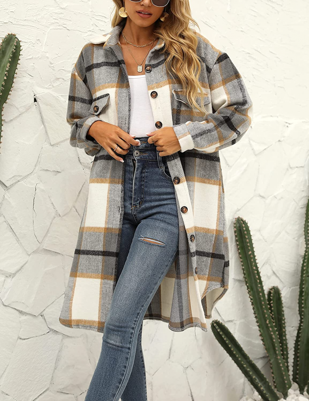 Joanne Wool Coat | Long & Trendy
