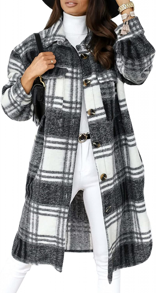 Joanne Wool Coat | Long & Trendy