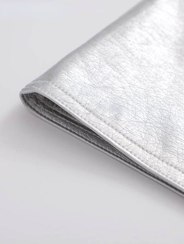 Silver Skirt | Perfect to pair with anything