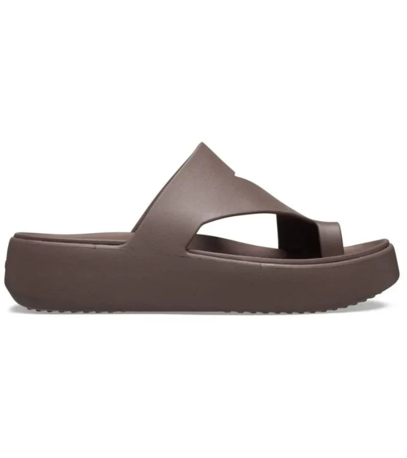 Women's Platform Wedge Slide Sandals with Quilted Footbed