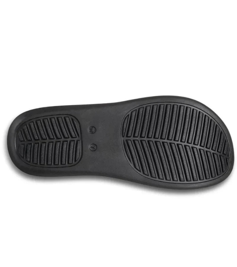 Women's Platform Wedge Slide Sandals with Quilted Footbed