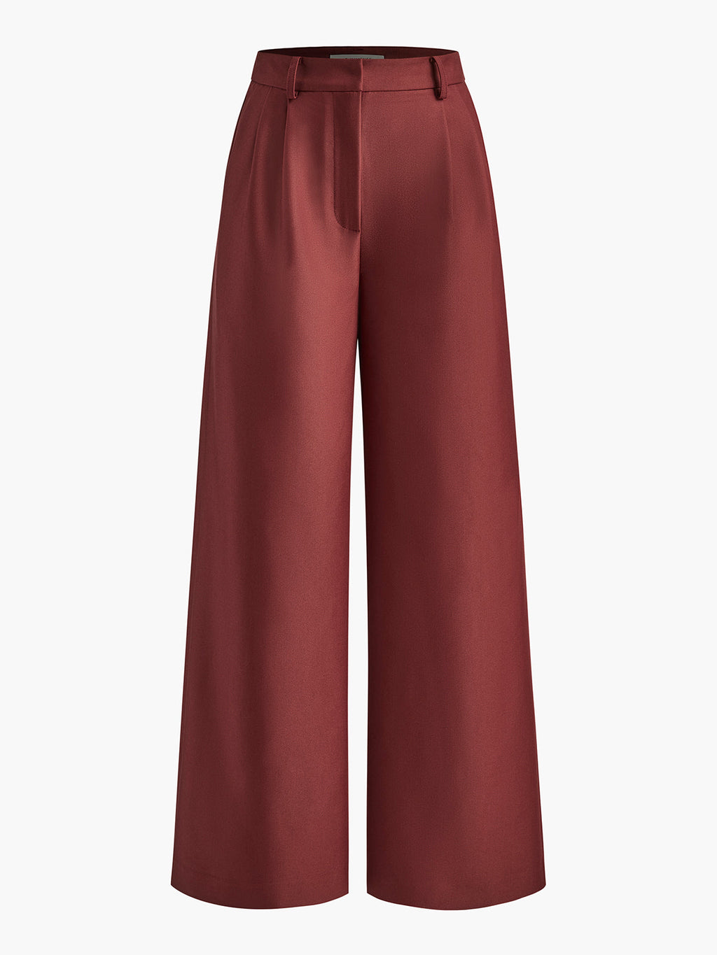 Women's High-Waisted Wide-Leg Palazzo Trousers