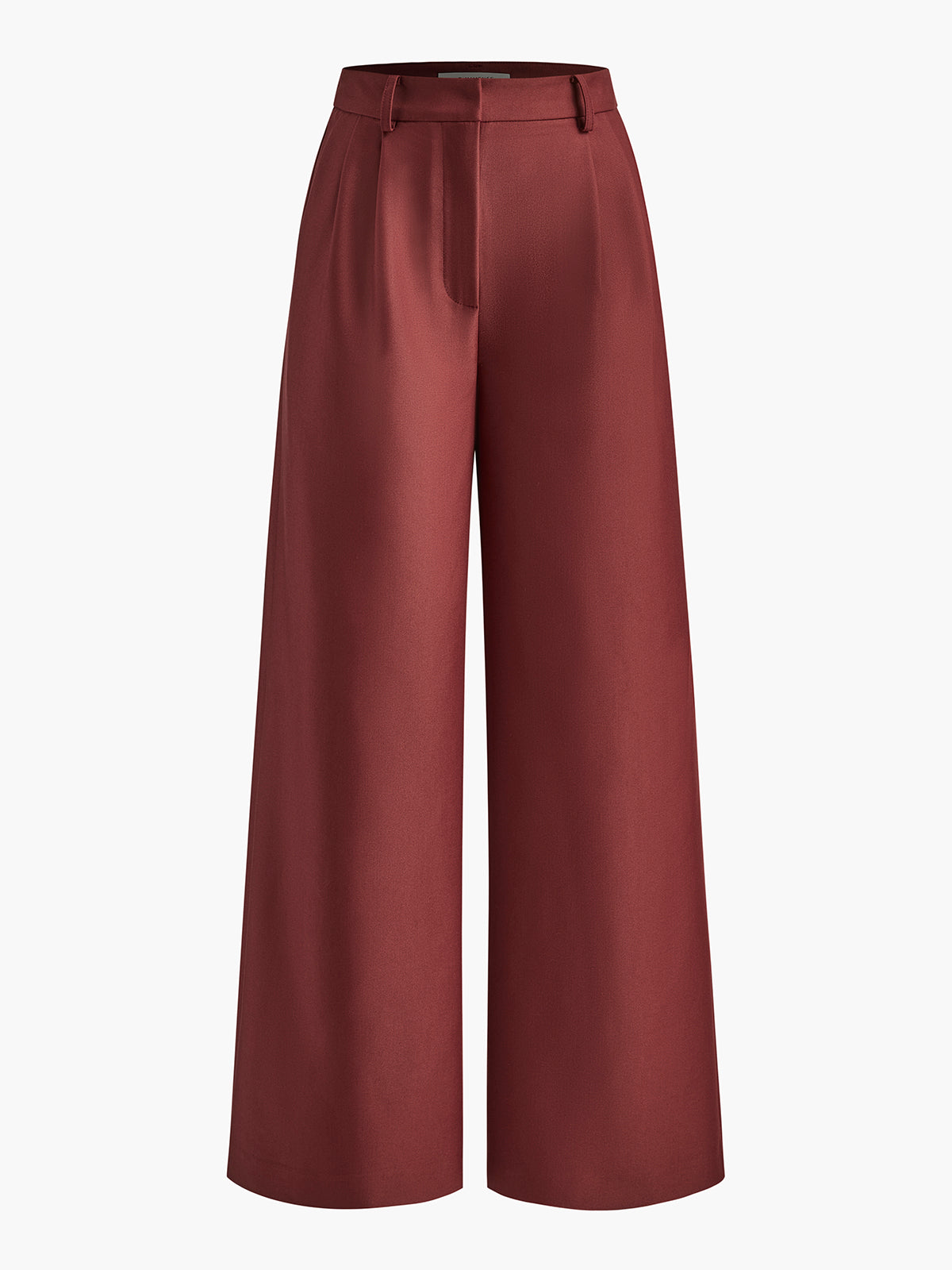 Women's High-Waisted Wide-Leg Palazzo Trousers